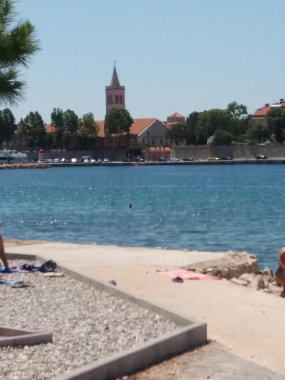 Apartman Lucica Zadar Exterior photo