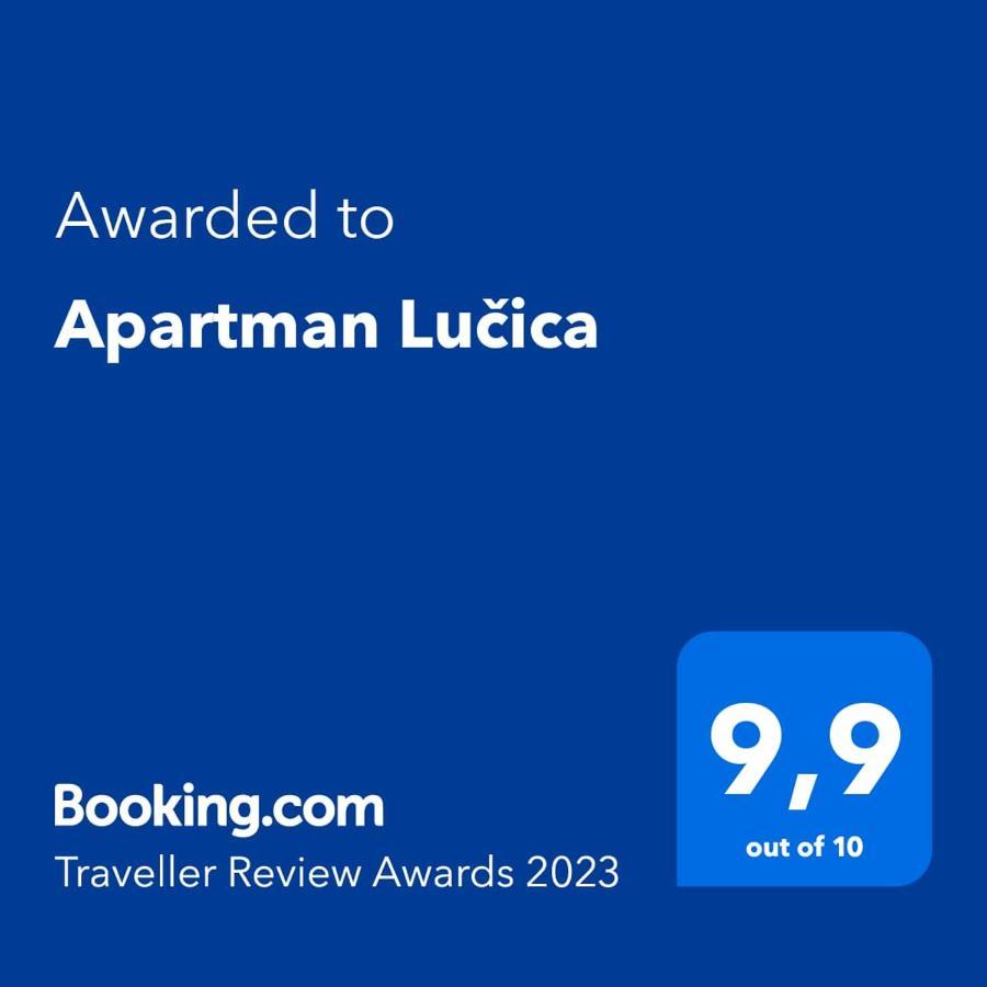 Apartman Lucica Zadar Exterior photo